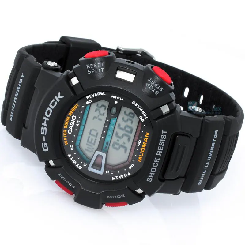 Casio G-Shock Mudman Master Sporty Watch- G-9000-1VDR